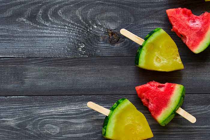 Watermelons on a Stick