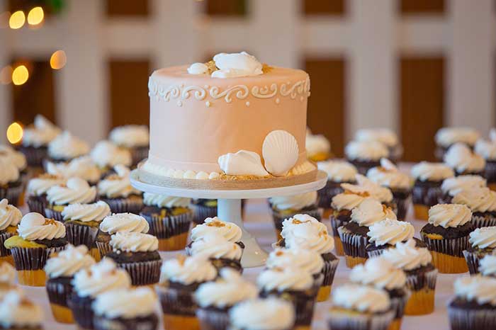 Wedding Desert Corner