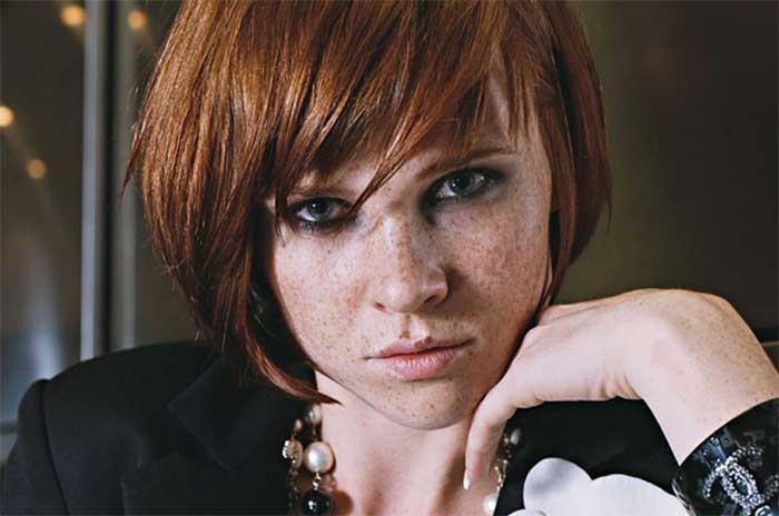 Natalya Rudakova Red Hair Actress