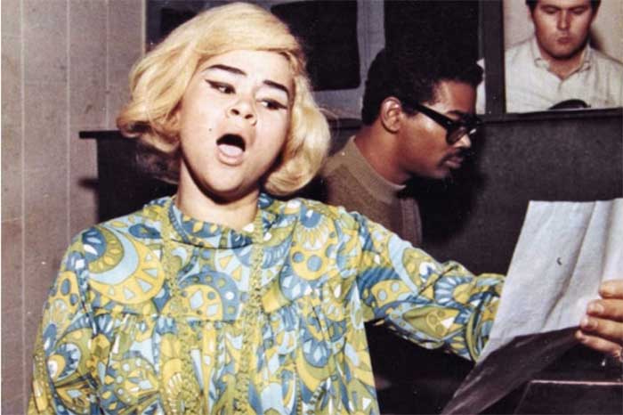 Etta James Aretha Franklin