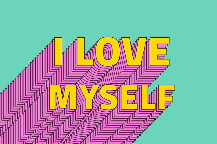 How to fall in love with yourself made simple