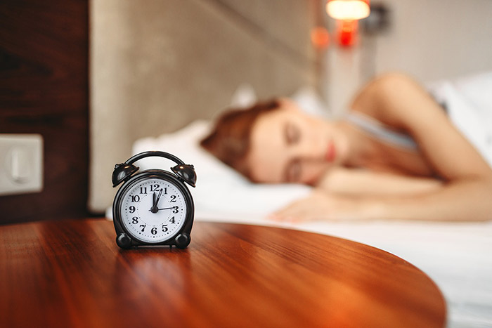 sleep time