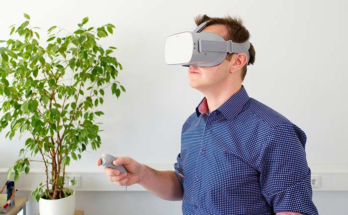Virtual Reality Tech Trend