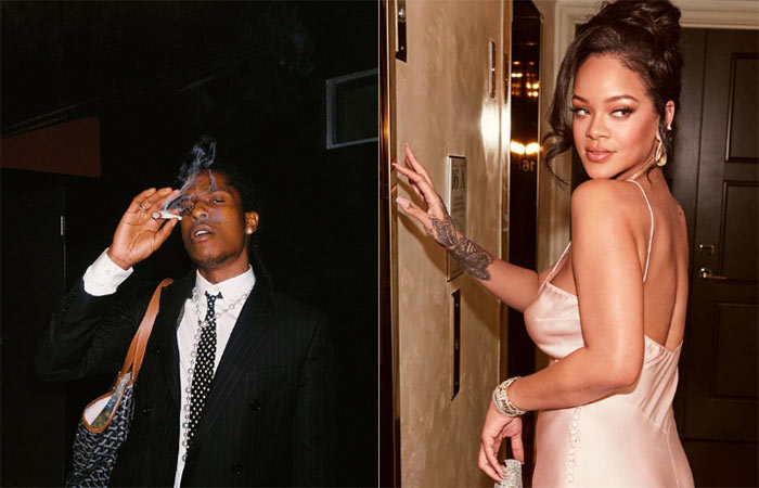 RIHANNA & A$AP ROCKY