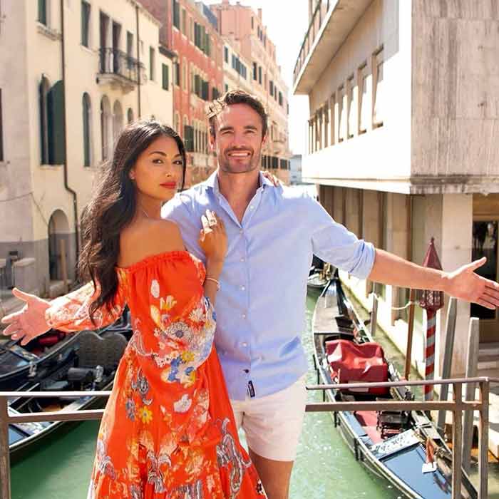 THOM EVANS and NICOLE SCHERZINGER