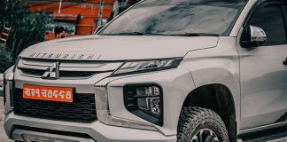 Mitsubishi Triton