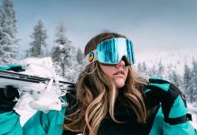 Top ski goggle