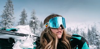 Top ski goggle