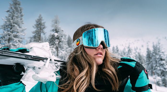 Top ski goggle