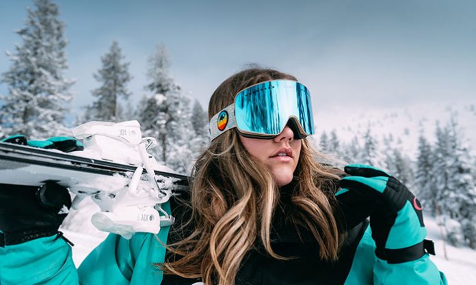 Top ski goggle