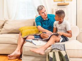 Helicopter parenting