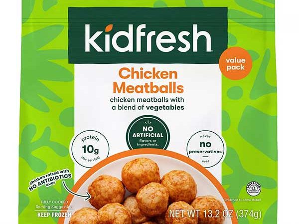 Kidfresh Chicken Meatballs