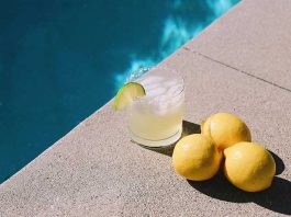 low calorie lemonade