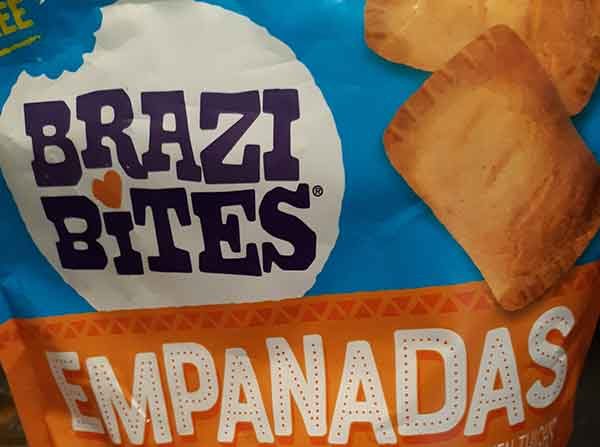 Brazi Bites Empanadas Frozen Food for Kids