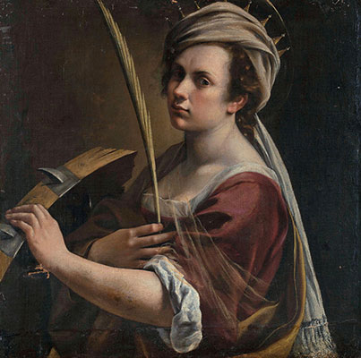 Artemisia Gentileschi (1593-1653) - One of the Oldest Female Artists