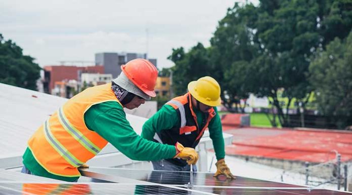 Solar panel fix