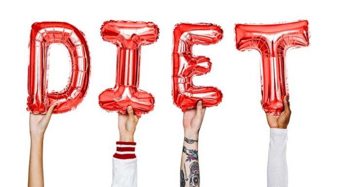 How to stick to a diet