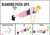 How to do a Diamond Push up-SpoliaMag