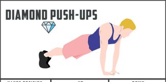 How to do a Diamond Push up-SpoliaMag