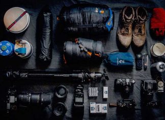 holiday packing list