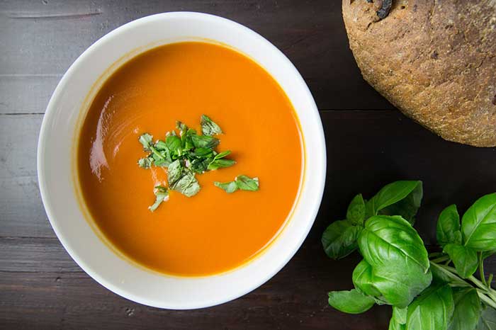 soup for hydration in winters