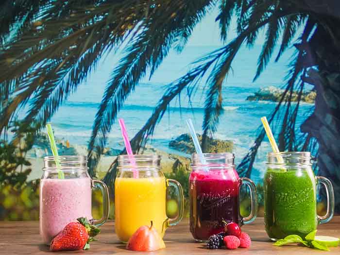 smoothies in summers
