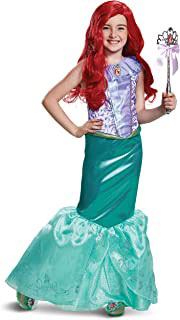Ariel from The Little Mermaid Book Characters For Girls