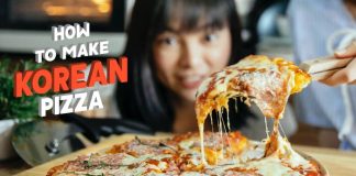 How to Make Korean Pizza