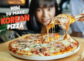 How to Make Korean Pizza