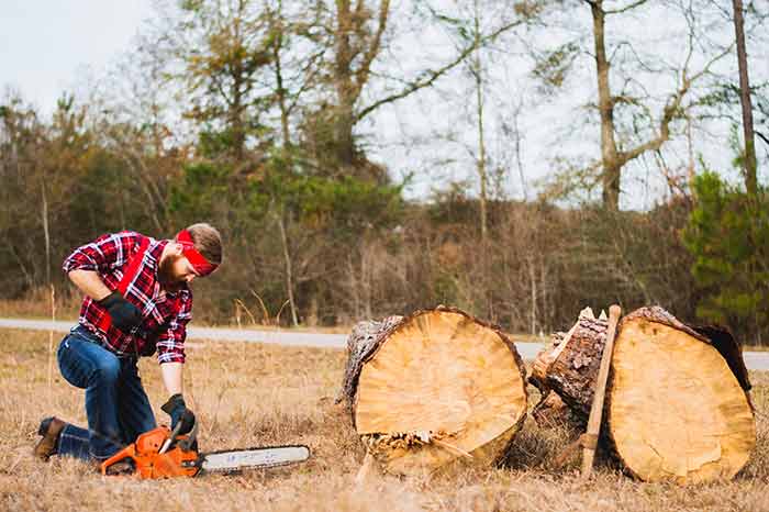 why were chainsaws invented
