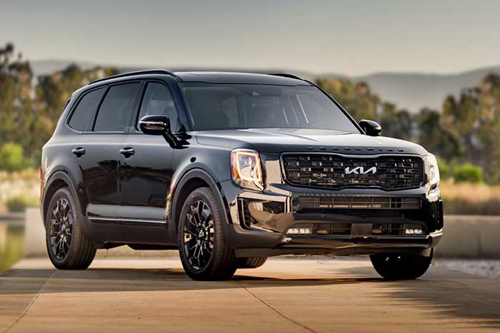 Kia Telluride-Best suv for seniors