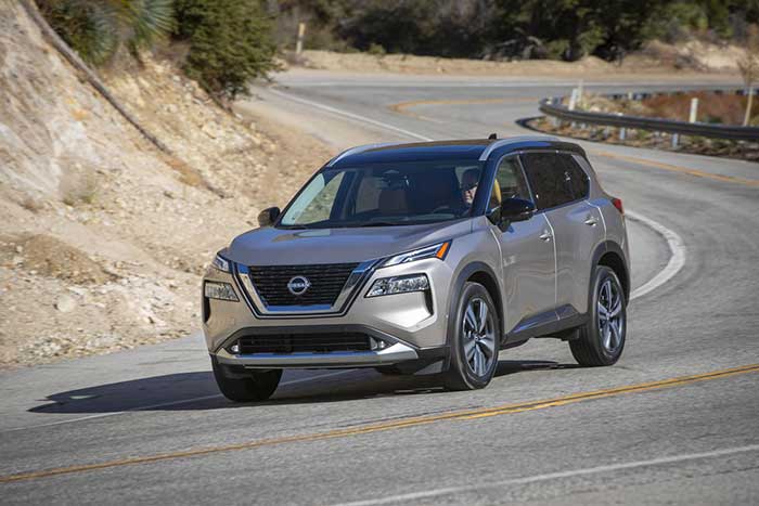 Nissan Rogue-Best Suv for seniors