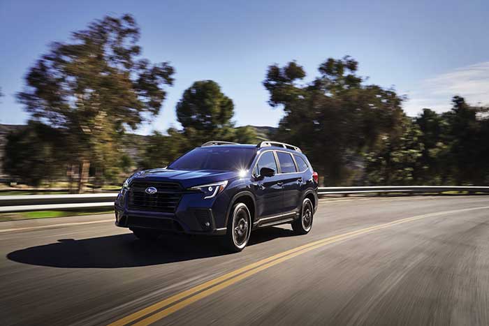 Subaru Forester-Best Suv for seniors