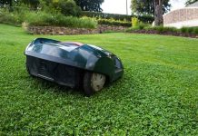electric lawn mowers