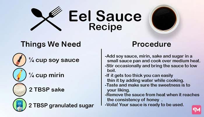 How to make eel sauce at home | Recipe | Ingredients | Procedure