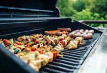 BBQ party ideas food