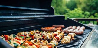 BBQ party ideas food