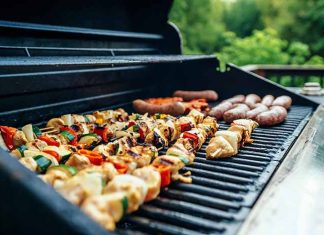 BBQ party ideas food