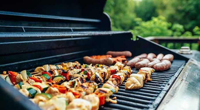 BBQ party ideas food