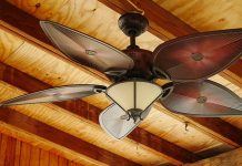 How to put in a ceiling fan