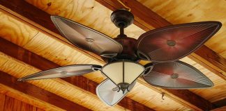 How to put in a ceiling fan