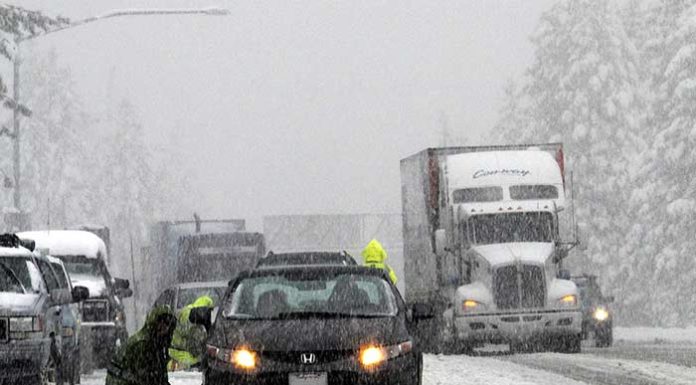 winter car driving checklist