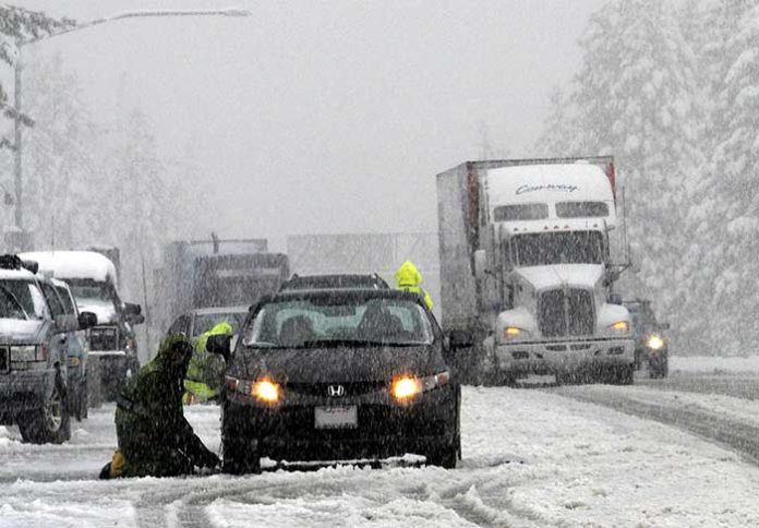 winter car driving checklist