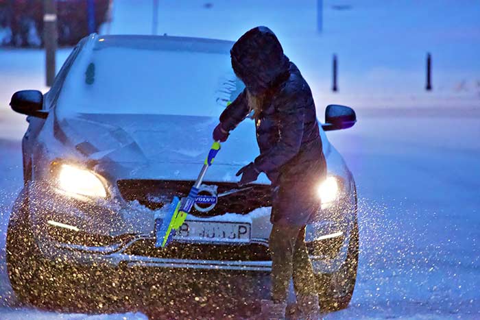 winter car maintenance checklist