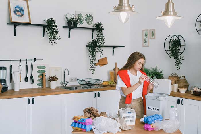 Sorting Out the Kitchen