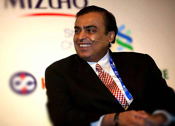 Mukesh Ambani