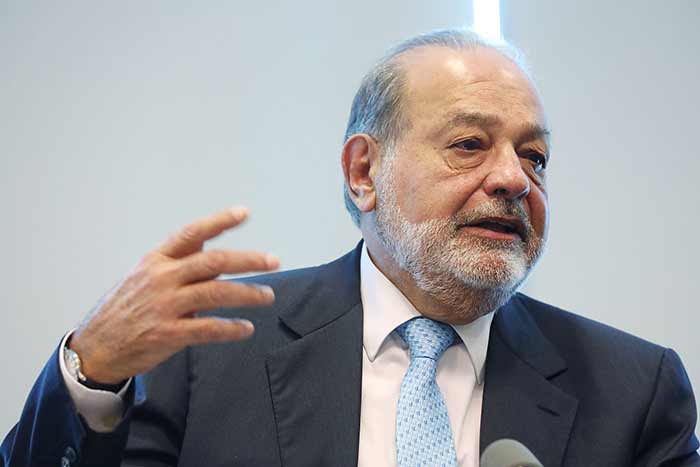Carlos Slim Helu and Family