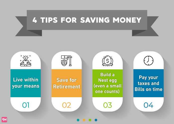4 Tips on how to save Money