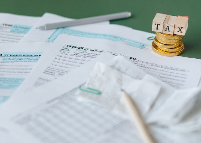 What are Sales and Income taxes?