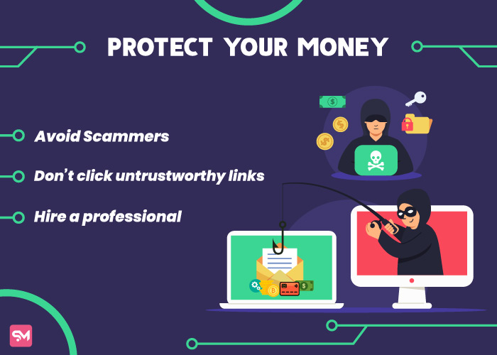 How to protect your money from scammers